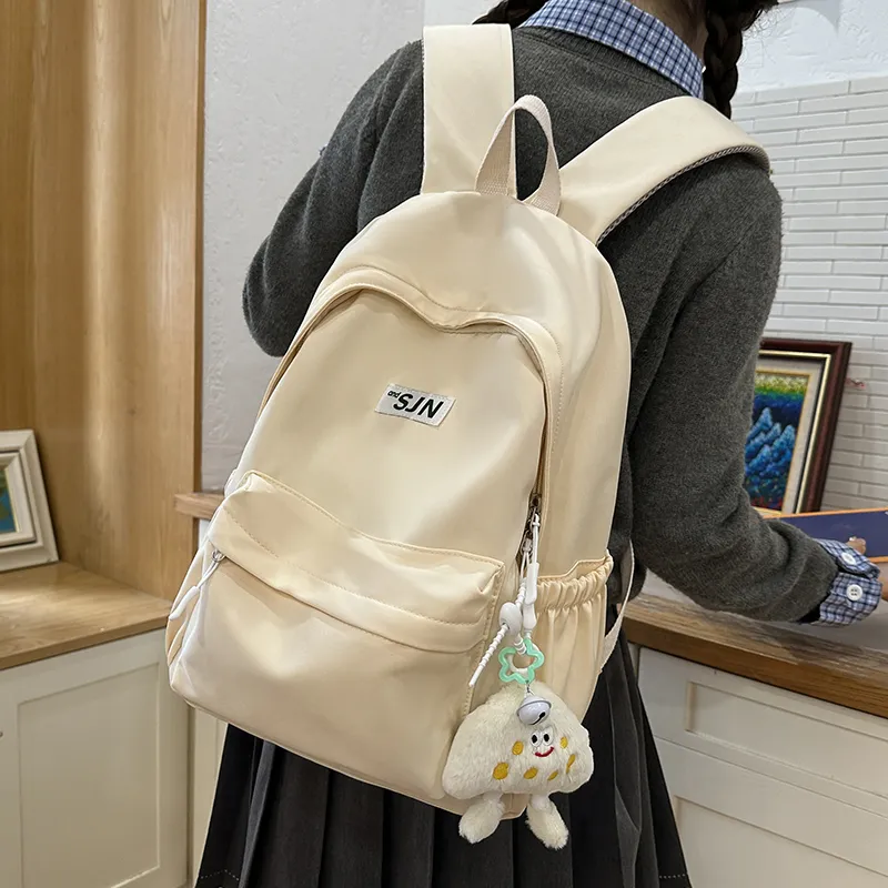 YUANTUZHE Nylon Backpack Regular Women's Multicolor-1