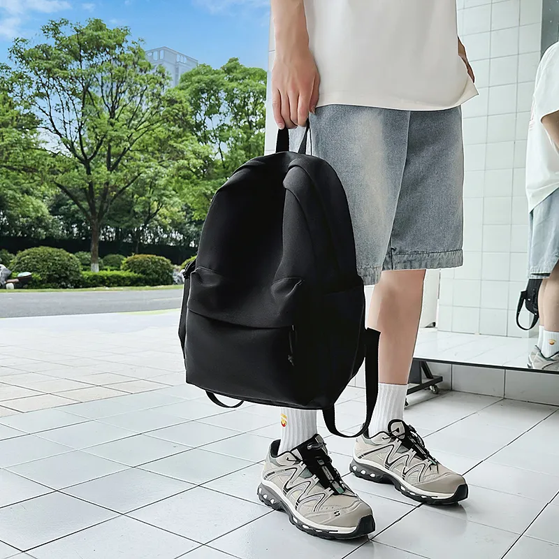 YUANTUZHE Nylon Backpack Unisex Multicolor-11