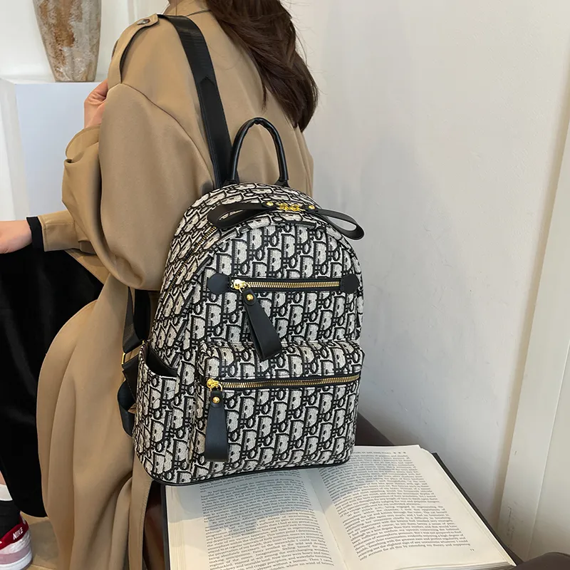 YUANTUZHE PU Backpack Regular Women's Multicolor-20