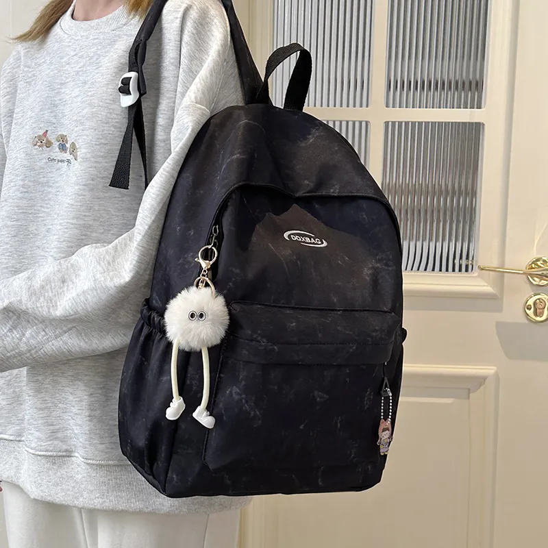 YUANTUZHE Nylon Backpack Regular Unisex Multicolor-16