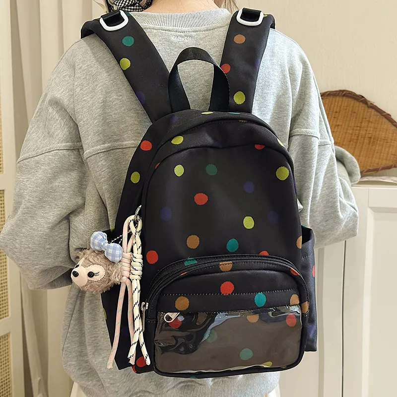 YUANTUZHE Cotton Backpack Women's Multicolor-10