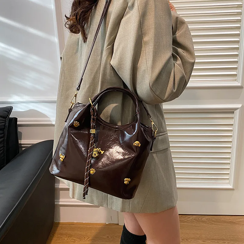 YUANTUZHE PU Handbag Women's Multicolor-13