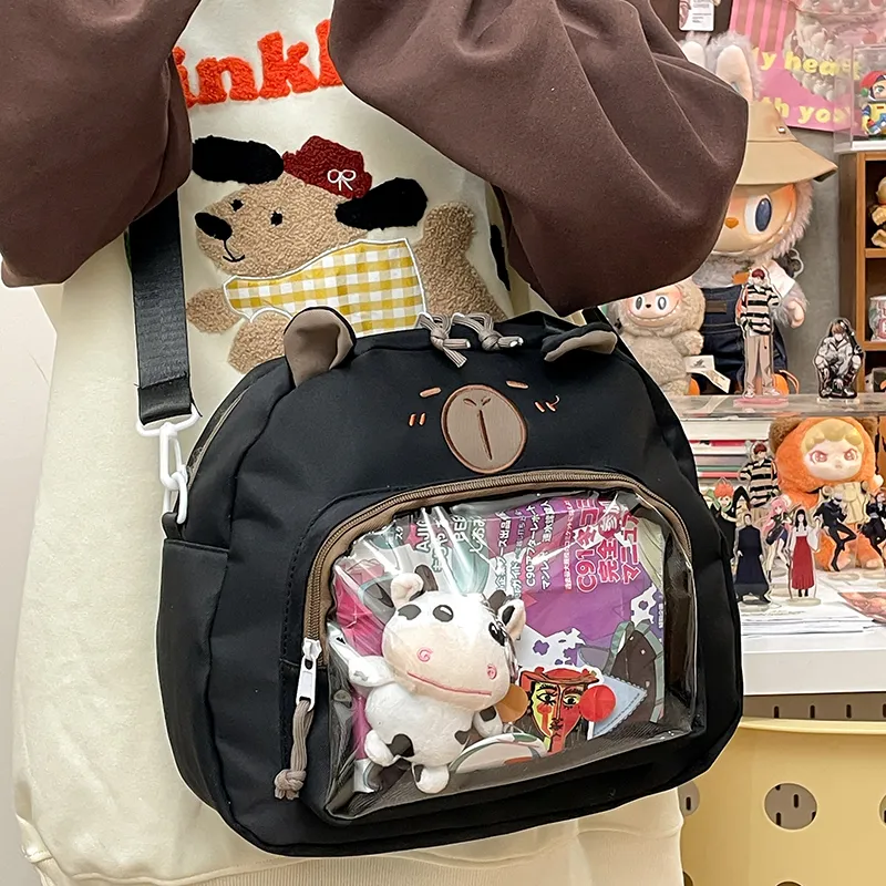 YUANTUZHE Pvc Shoulder Bag Women's Multicolor-11