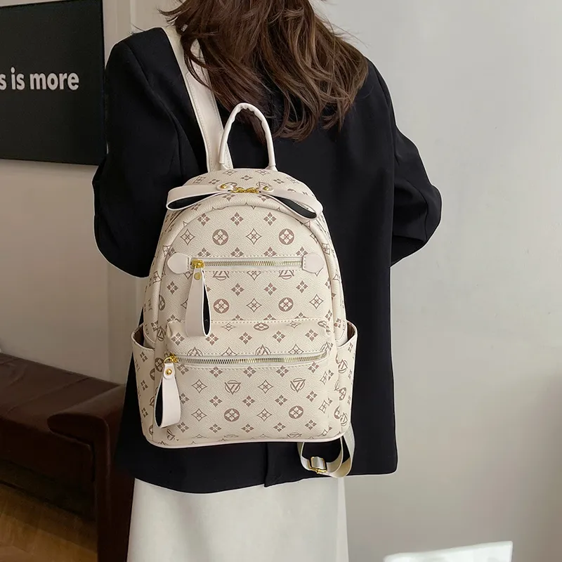 YUANTUZHE PU Backpack Regular Women's Multicolor-15
