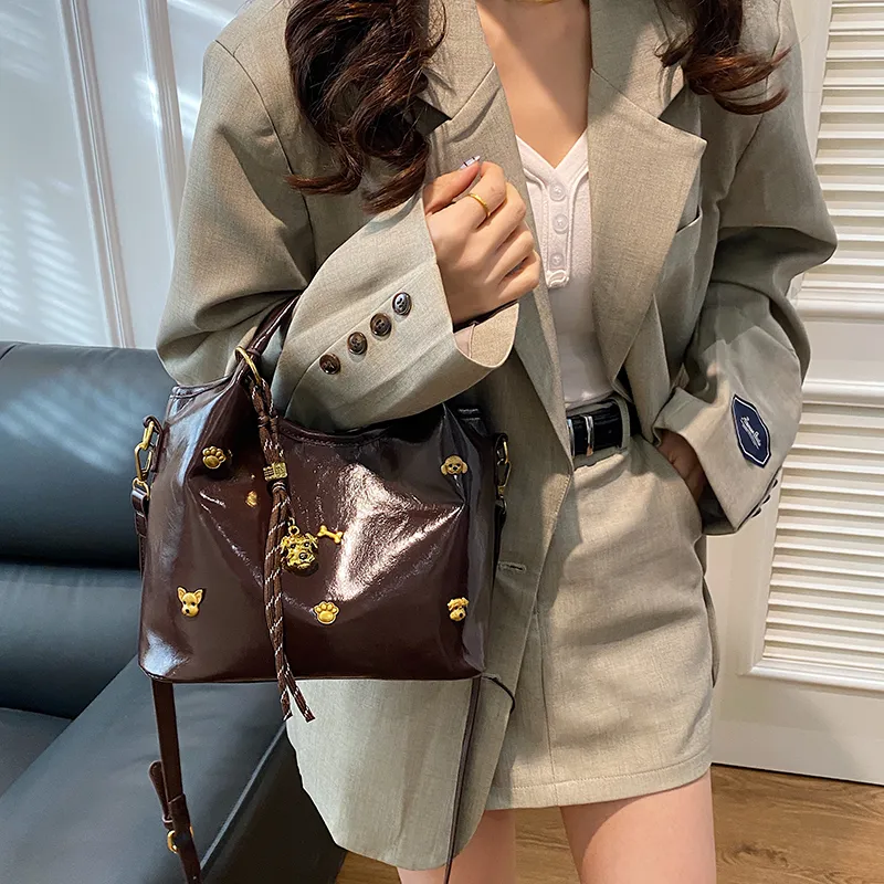 YUANTUZHE PU Handbag Women's Multicolor-15
