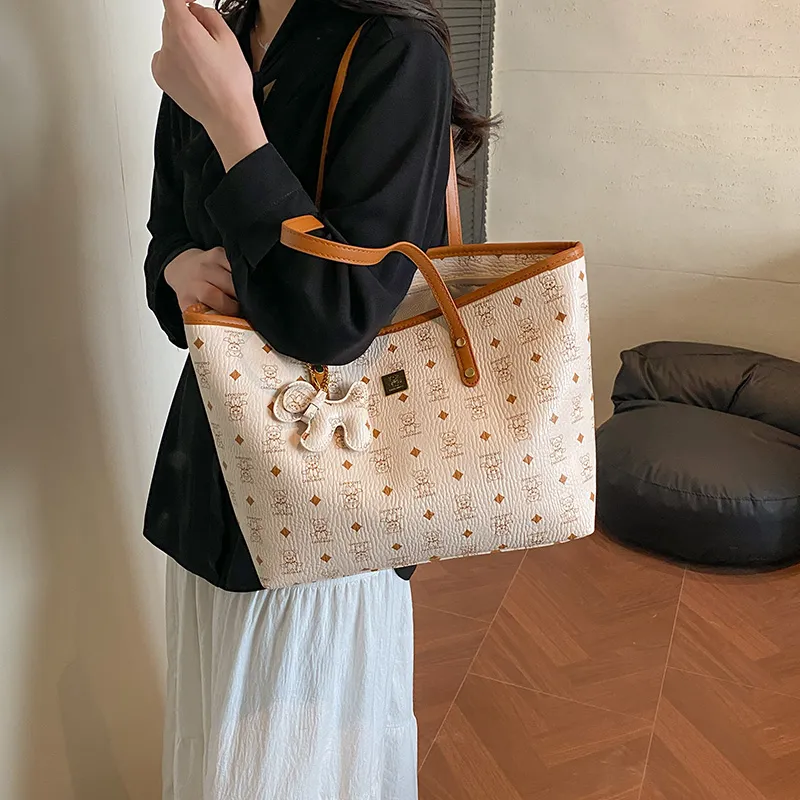 YUANTUZHE PU Tote Bag, Shoulder Bag Women's Multicolor-8