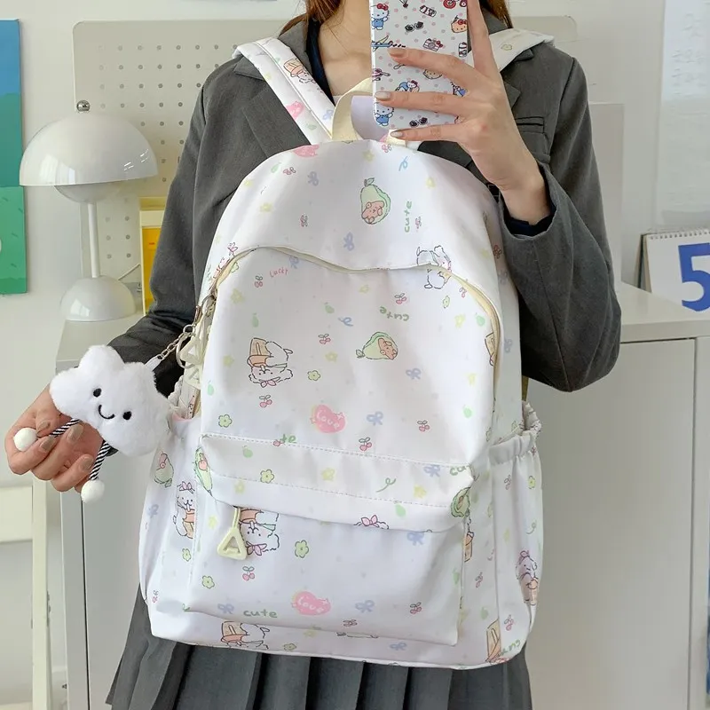 YUANTUZHE Composite Cloth Backpack Women's Multicolor-6