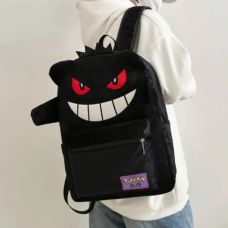 YUANTUZHE Fleece Backpack Unisex Multicolor-12