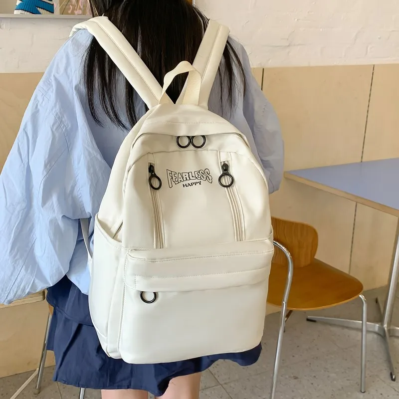 YUANTUZHE Composite Cloth Backpack Unisex Multicolor-13