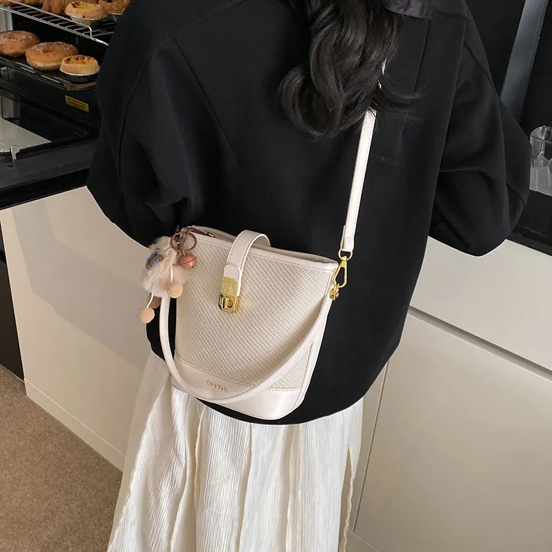 YUANTUZHE PU Bucket Bag Handbag Women's Multicolor-6