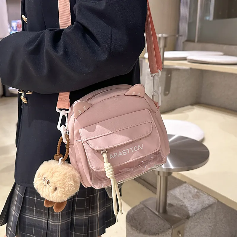 YUANTUZHE Nylon Shoulder Bag, Crossbody Bag Regular Women's Multicolor-10