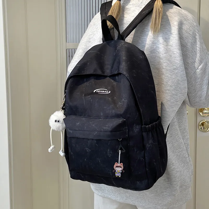 YUANTUZHE Nylon Backpack Regular Unisex Multicolor-15