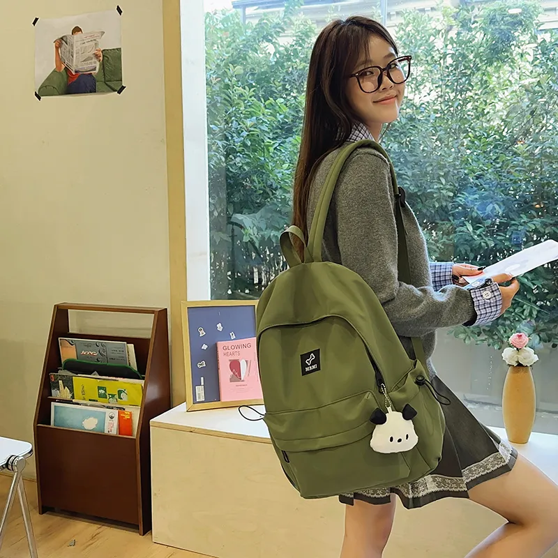 YUANTUZHE Nylon Backpack Women's Multicolor-15