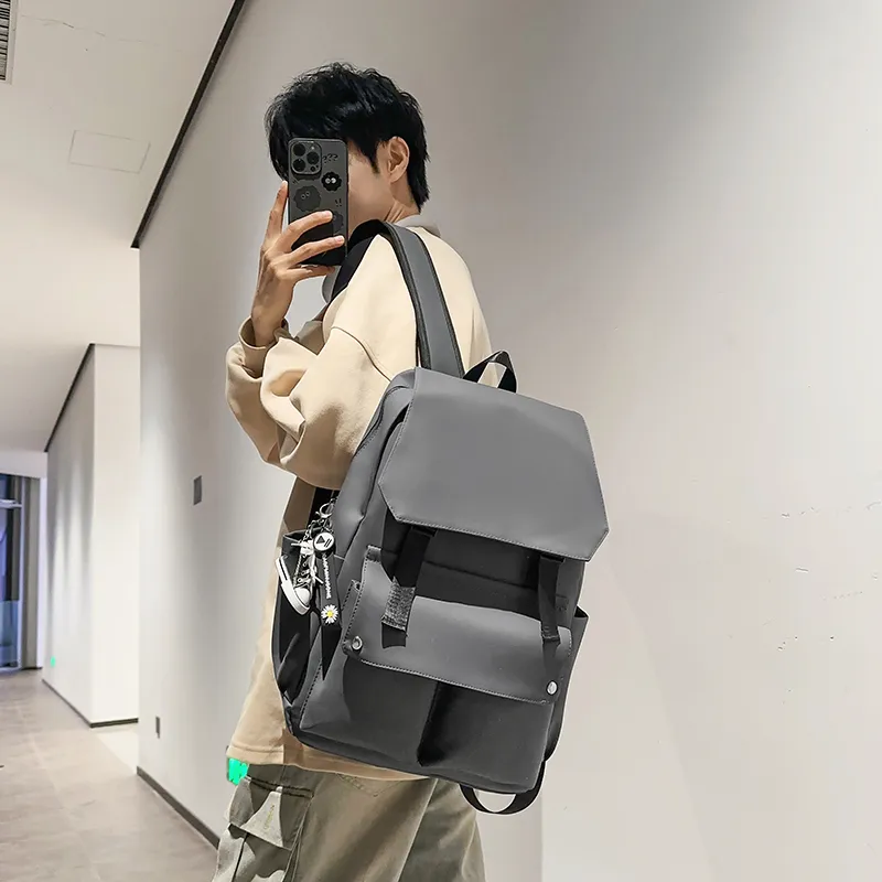 YUANTUZHE PU Backpack Unisex Multicolor-8