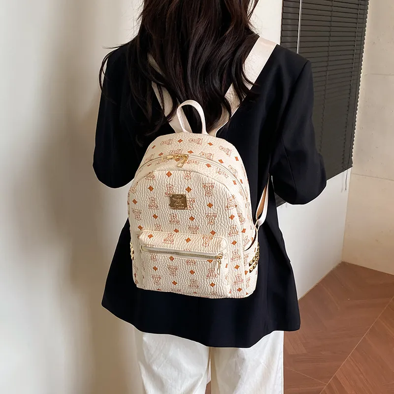 YUANTUZHE PU Backpack Women's Multicolor-20