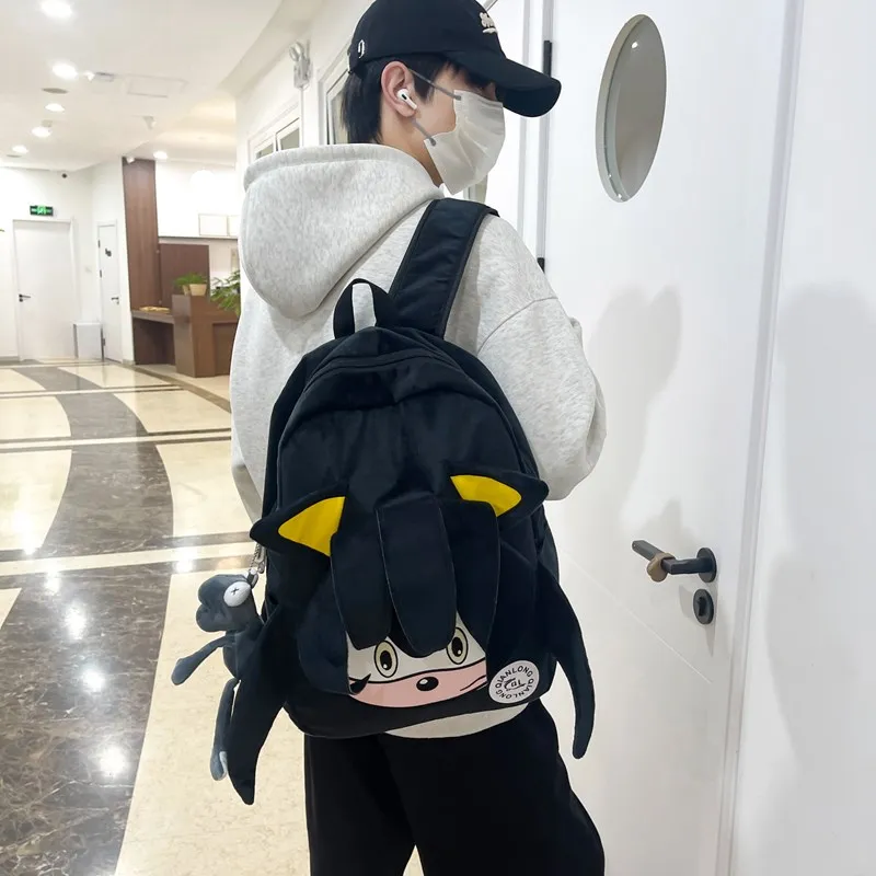 YUANTUZHE Plush Backpack Unisex Multicolor-16
