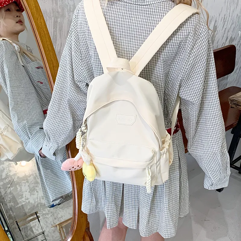 YUANTUZHE Nylon Fabric Backpack Women's Multicolor-11