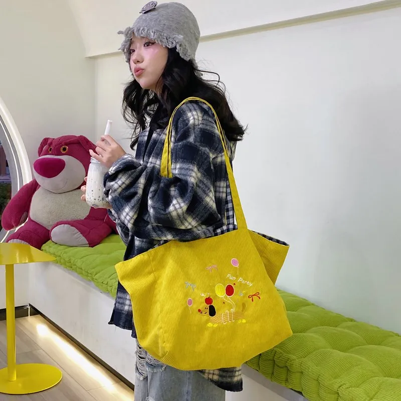 YUANTUZHE Strips Tote Bag Shopping Bag Shoulder Bags Women's Multicolor-16