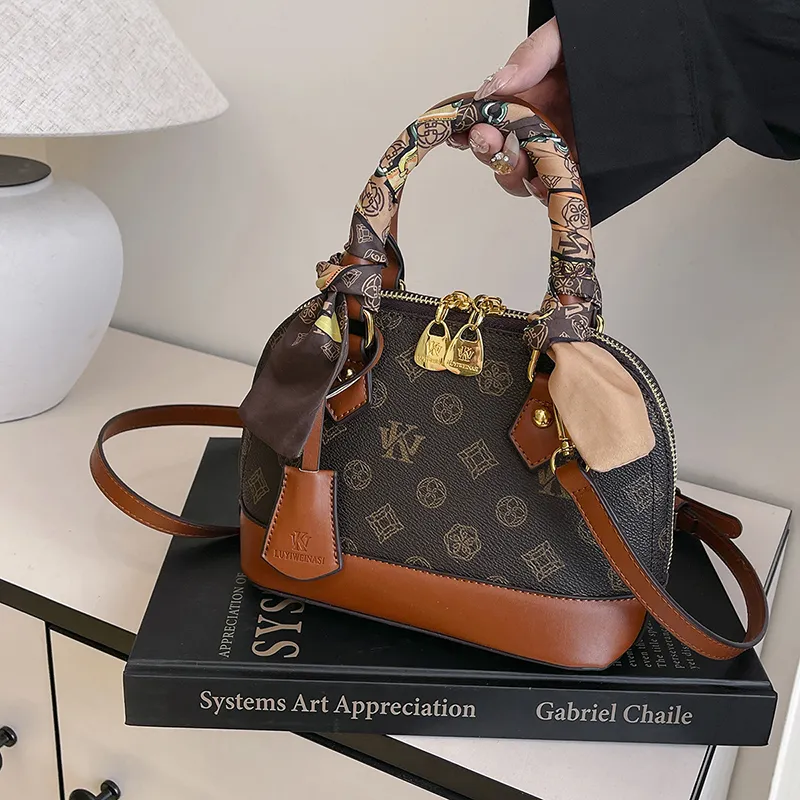 YUANTUZHE Pu Handbag Regular Women's Multicolor-7