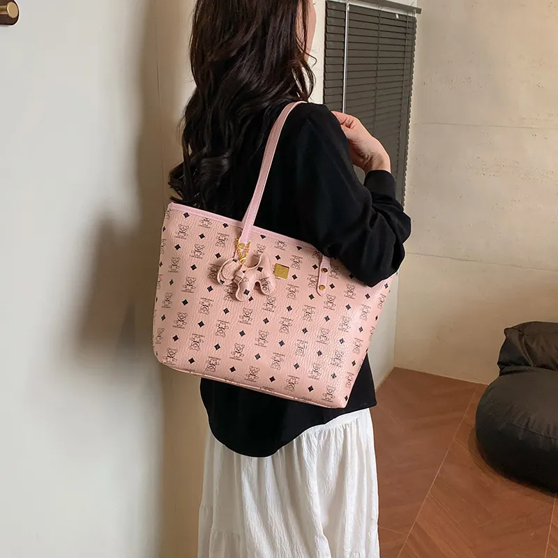 YUANTUZHE PU Tote Bag, Shoulder Bag Women's Multicolor-11