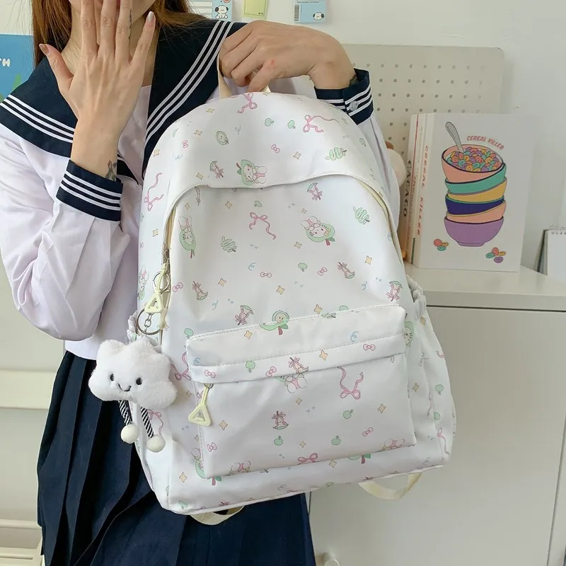 YUANTUZHE Composite Cloth Backpack Women's Multicolor-1