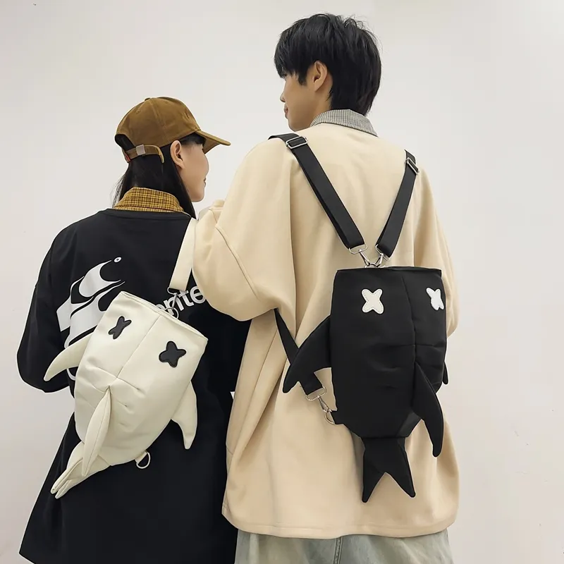 YUANTUZHE Nylon Backpack Unisex Multicolor-2