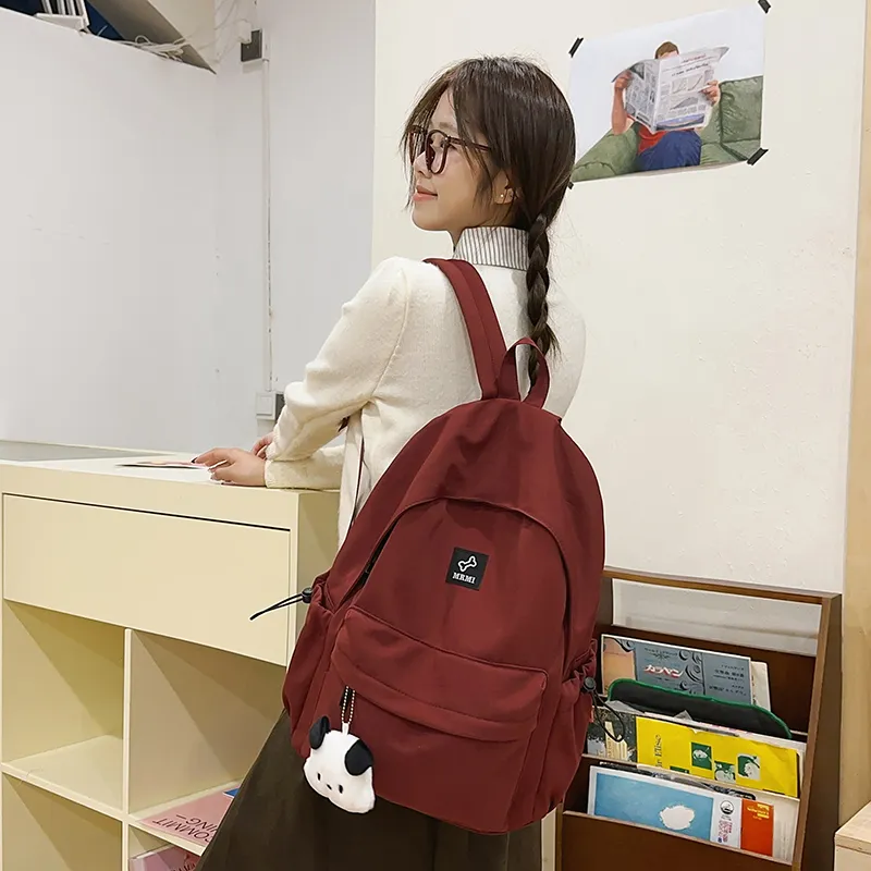 YUANTUZHE Nylon Backpack Women's Multicolor-2