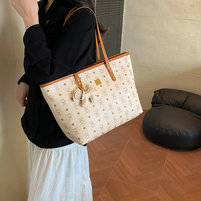 YUANTUZHE PU Tote Bag, Shoulder Bag Women's Multicolor-6