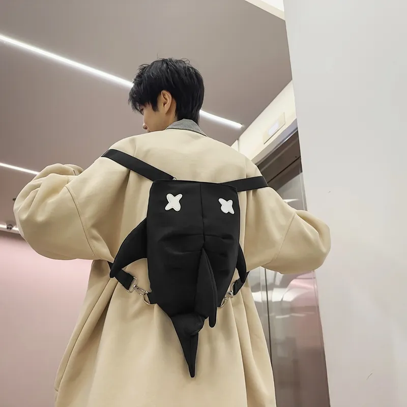 YUANTUZHE Nylon Backpack Unisex Multicolor-9