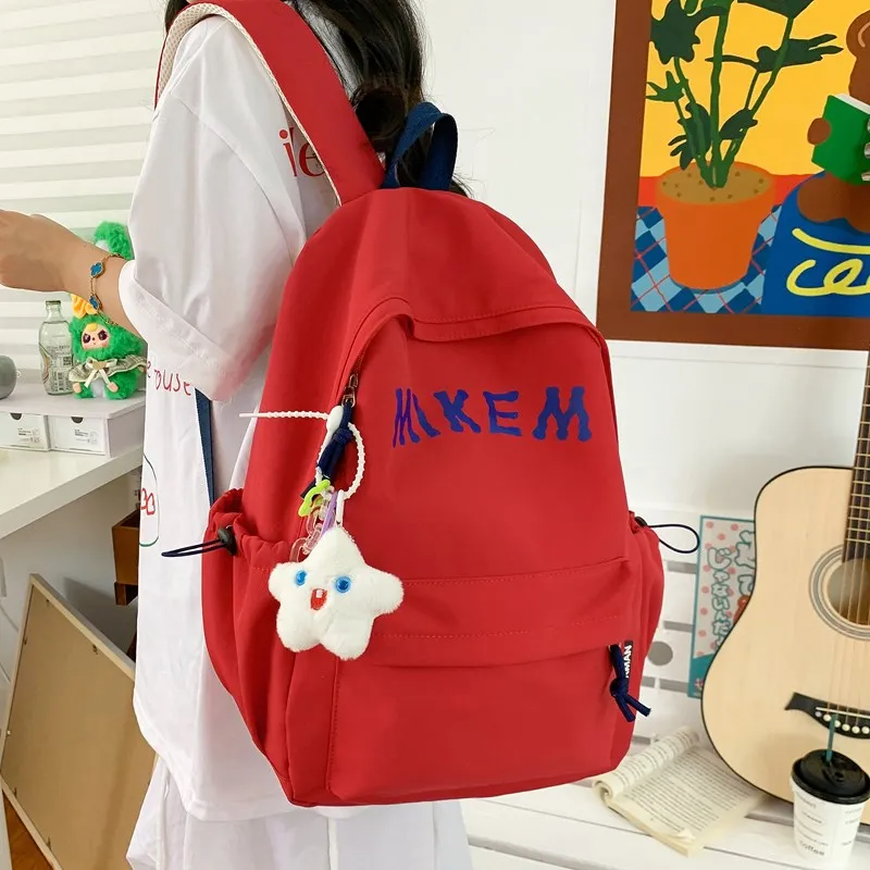 YUANTUZHE Composite Fabric Backpack Regular Unisex Multicolor-13