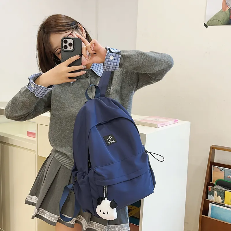 YUANTUZHE Nylon Backpack Women's Multicolor-13