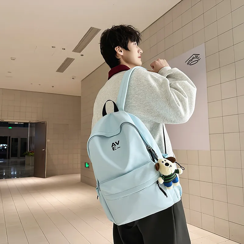 YUANTUZHE Nylon Backpack Unisex Multicolor-12