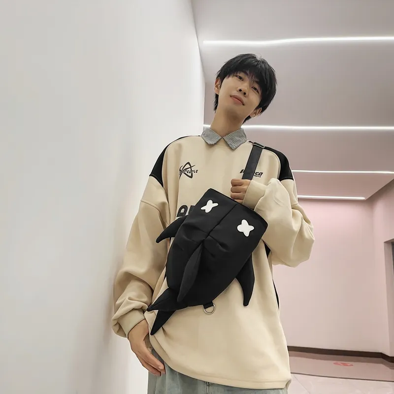 YUANTUZHE Nylon Backpack Unisex Multicolor-7