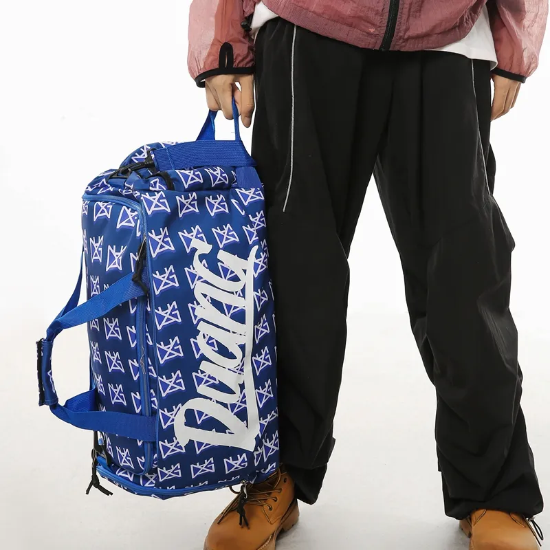 YUANTUZHE Nylon Travel Bag Unisex Multicolor-3