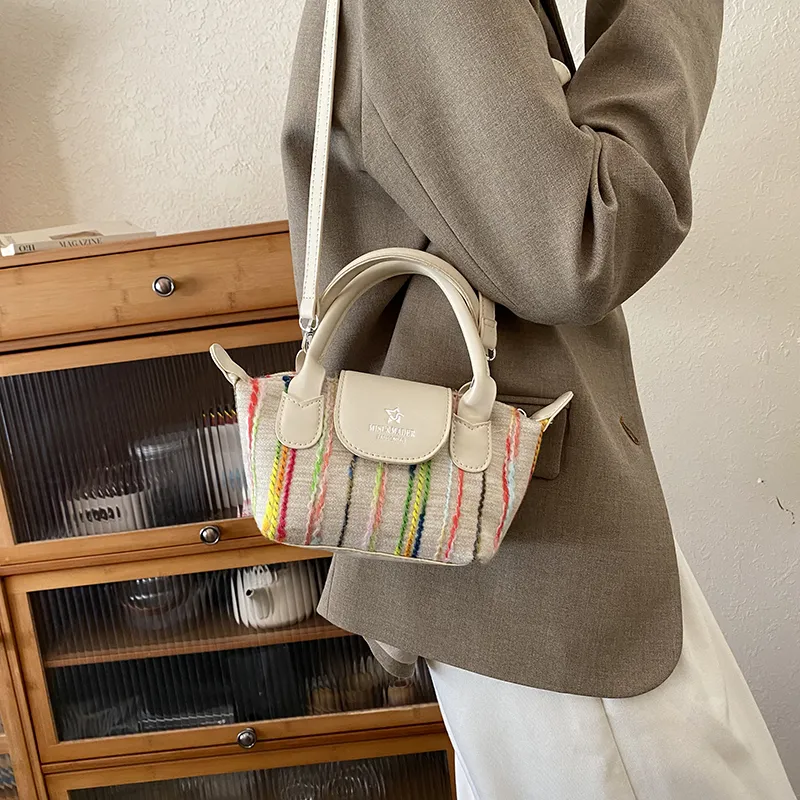 YUANTUZHE PU Handbag Women's Multicolor-13