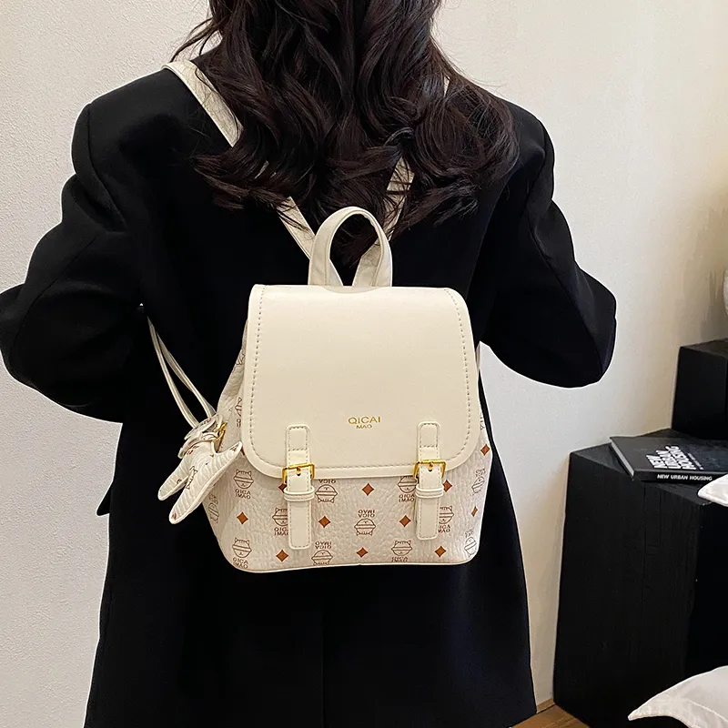 YUANTUZHE PU Backpack Women's Multicolor-12