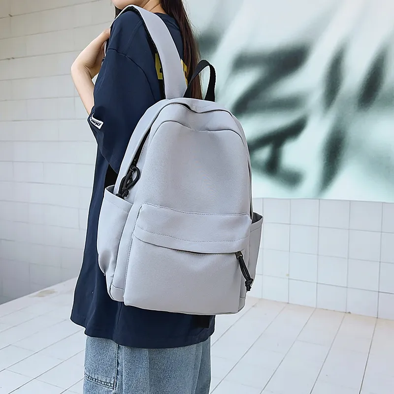 YUANTUZHE Nylon Backpack Unisex Multicolor-17