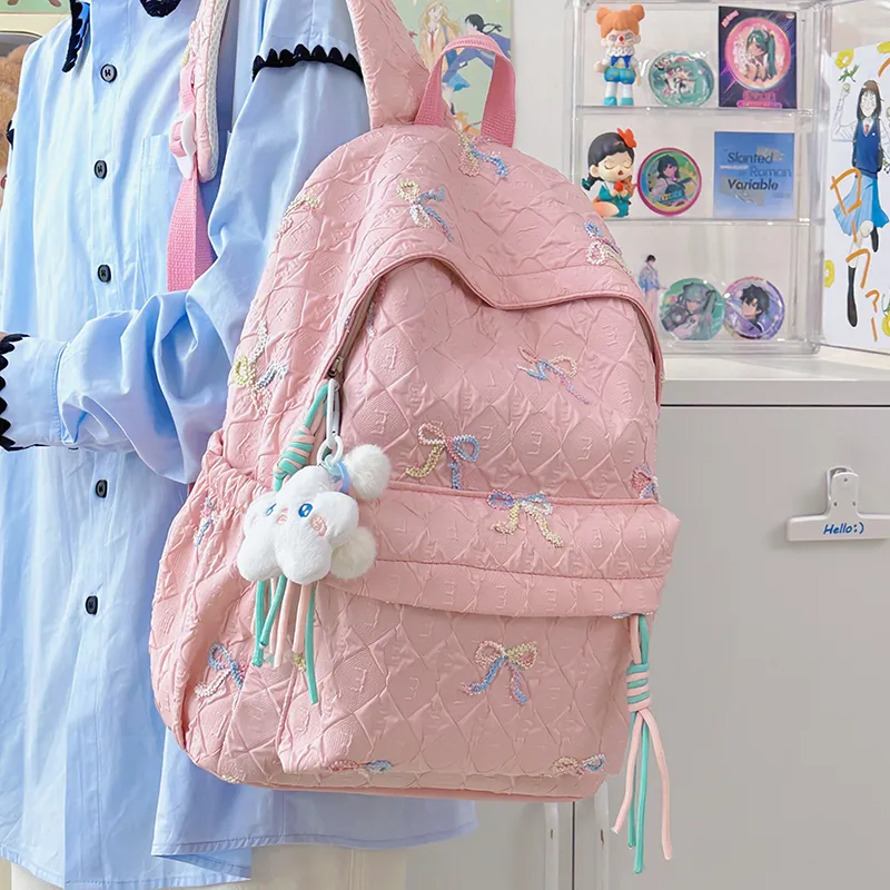 YUANTUZHE Nylon Backpack Women's Multicolor-20