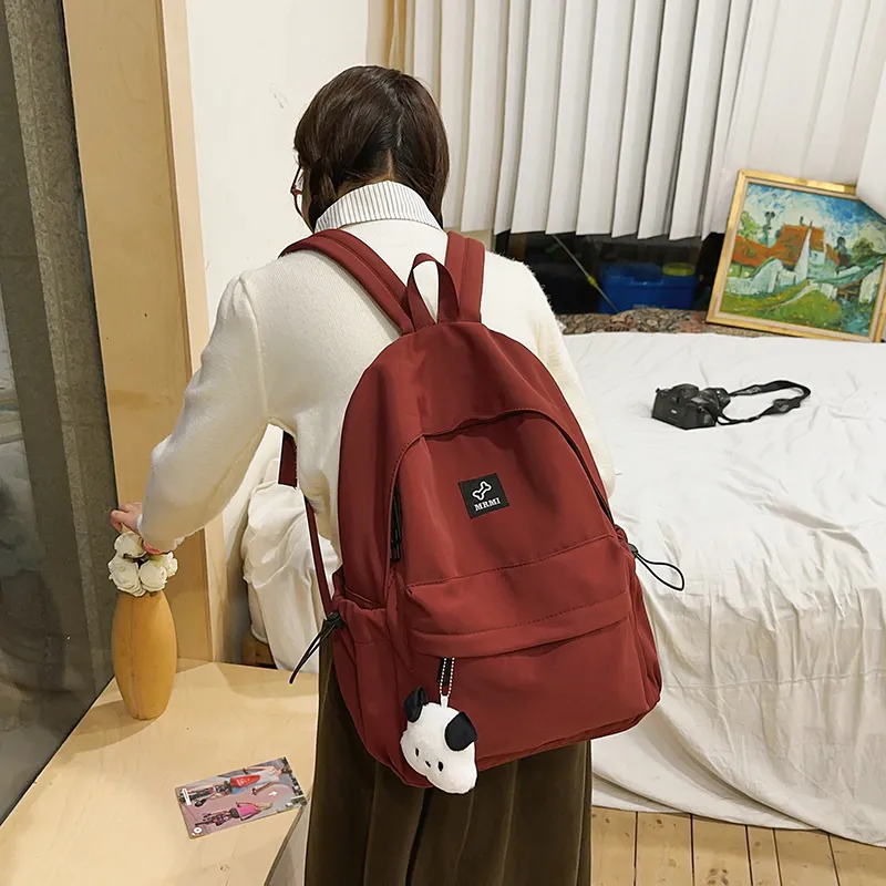 YUANTUZHE Nylon Backpack Women's Multicolor-1