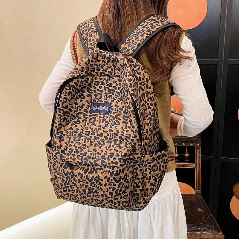 YUANTUZHE Canvas Backpack Regular Women's Multicolor-10