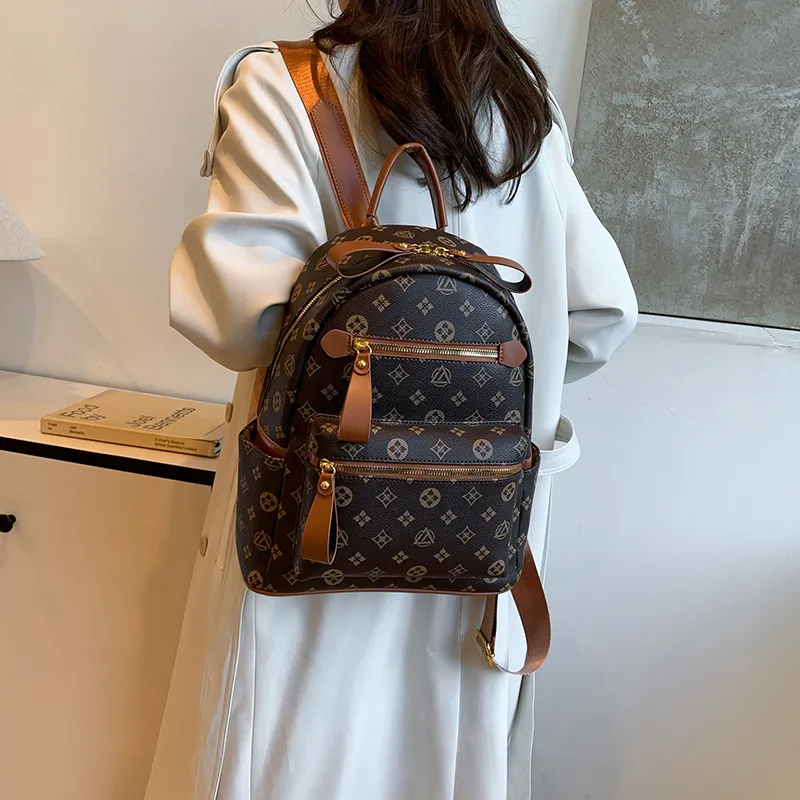 YUANTUZHE PU Backpack Regular Women's Multicolor-7