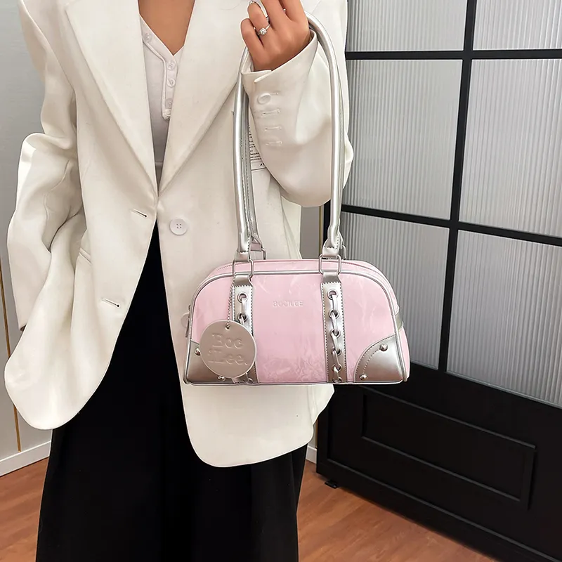 YUANTUZHE Pu Crossbody Bag Shoulder Bag Women's Multicolor-13