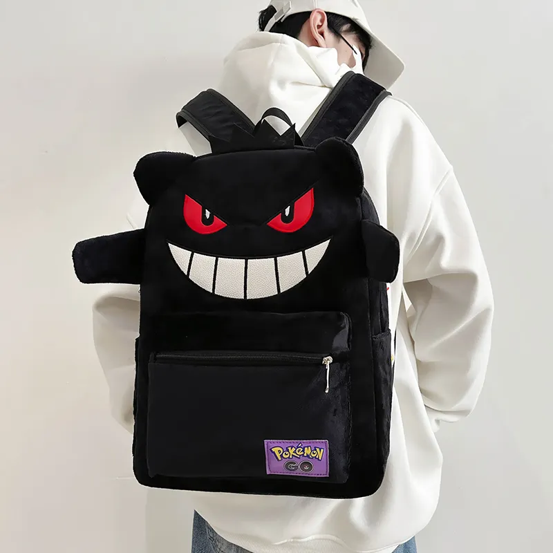 YUANTUZHE Fleece Backpack Unisex Multicolor-10