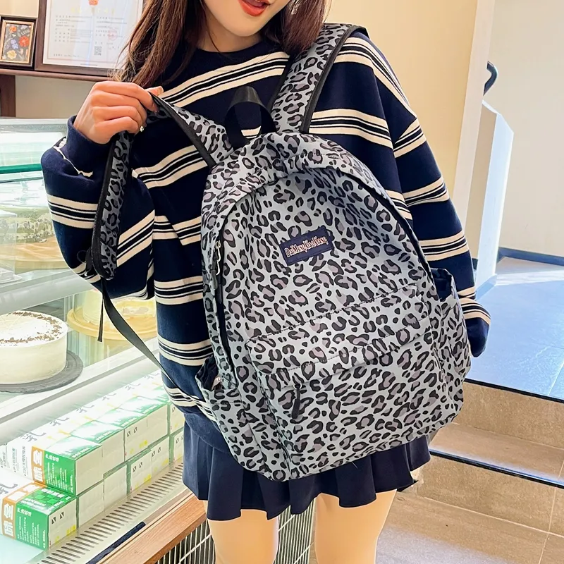 YUANTUZHE Canvas Backpack Regular Women's Multicolor-8