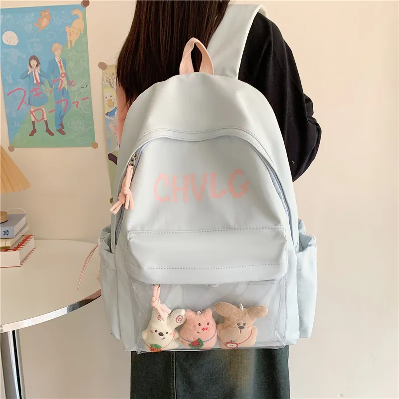 YUANTUZHE Oxford Backpack Women's Multicolor-1
