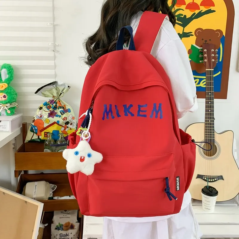 YUANTUZHE Composite Fabric Backpack Regular Unisex Multicolor-14