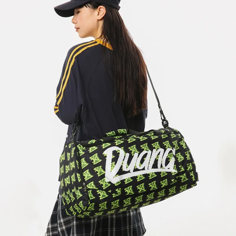 YUANTUZHE Nylon Travel Bag Unisex Multicolor-9