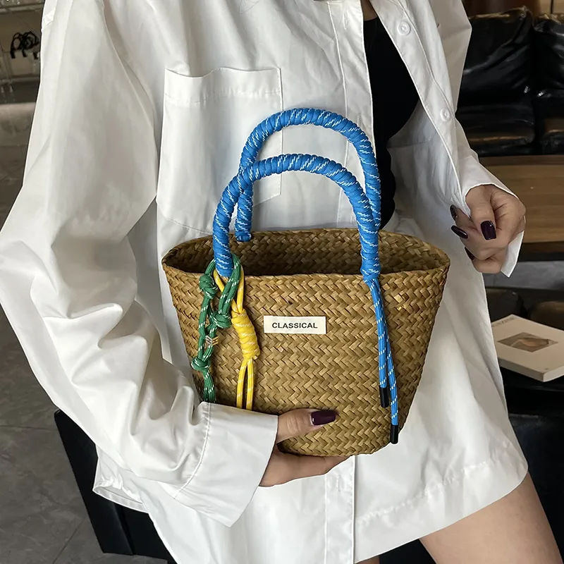 YUANTUZHE Woven Handbag Women's Multicolor-23