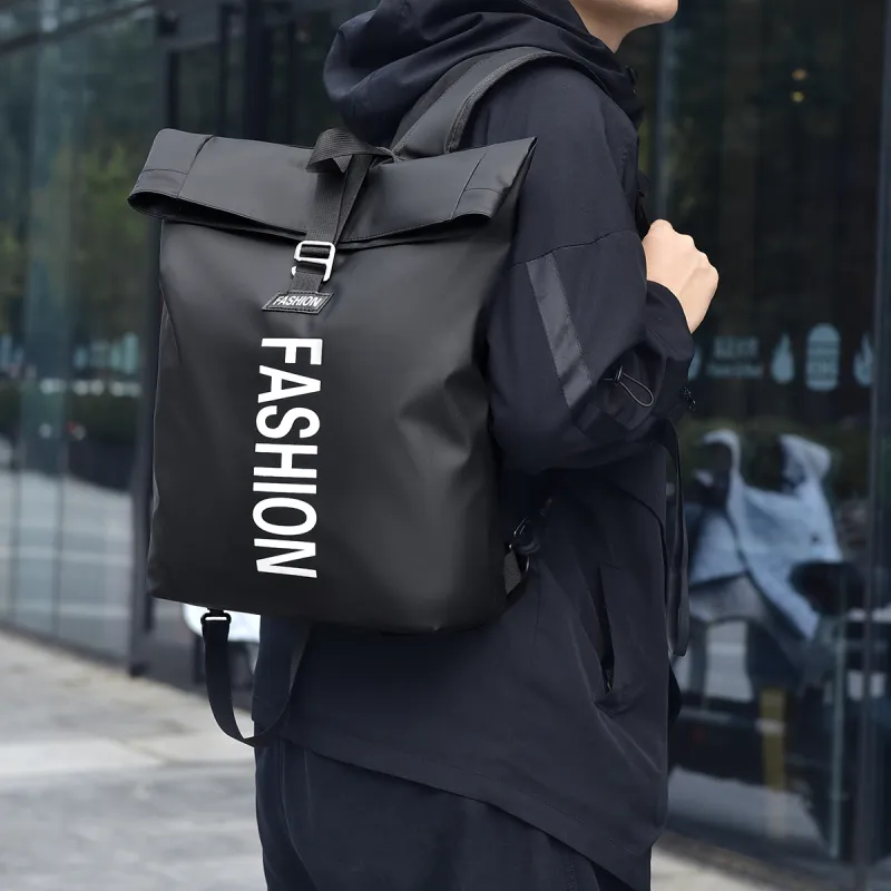 YUANTUZHE Durable Fabric Backpack Men's Multicolor-1