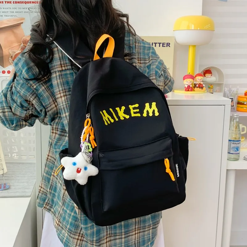 YUANTUZHE Composite Fabric Backpack Regular Unisex Multicolor-1